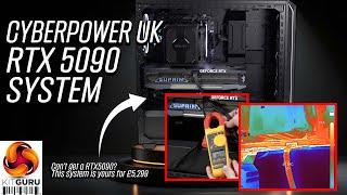 RTX 5090 Power Draw: Safe or Not? £5,300 CyberpowerPC UK System