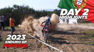 GP OF PORTUGAL | 2023 ENDURO GP | DAY 2 HIGHLIGHTS