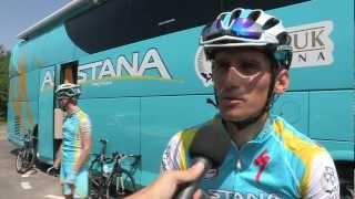 Roman Kreuziger at Giro d'Italia