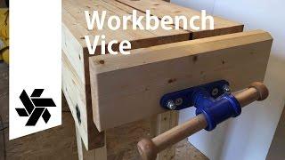 Woodworking bench part 4 (End Vise & Finish)