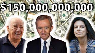 Top 10 Richest European Billionaires