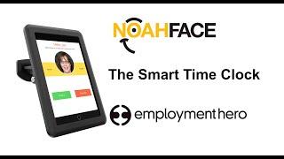 Noahface - Employment Hero Time Clock