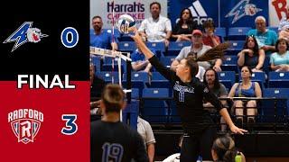 Highlights || Volleyball || UNC Asheville at Radford