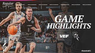 VEF Riga v Telekom Baskets Bonn | Highlights | #BasketballCL 2024-25