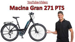 KTM Macina Gran 271 - E Bike mit Mittelmotor und tiefem Einstieg