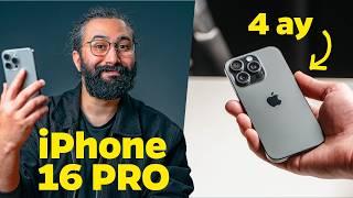 iPhone 16 Pro ile 4 ay Fotoğraf-Video Uzun Kullanım inceleme