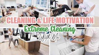 *NEW* CLEANING & LIFE MOTIVATION | EXTREME CLEANING | HOMEMAKING 2023 | Amanda's Daily Home