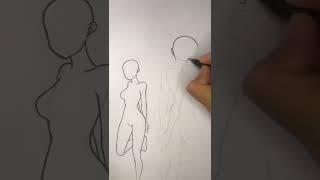 Drawing pose 03 | female