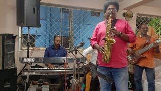 Itho Manusharin Mathiyil song ( Instrumental Saxophone )