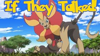 IF POKÉMON TALKED: Pyroar Wants Litleo to be on His Own