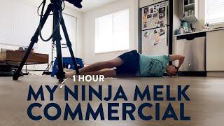 My (1 Hour) Ninja Melk Commercial | King's Court BTS