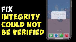 (100% Fixed) This App Cannot Be Installed Because Its Integrity Could not Be Verified