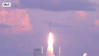 ULA launches Vulcan rocket from Space Coast for 2nd test flight