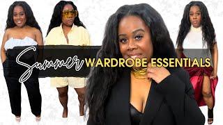 How to UPGRADE your STYLE | SUMMER Wardrobe ESSENTIALS OUTFIT IDEAS