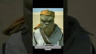 STAR WARS BARADA the KLATOOINIAN ALIEN SPECIES of JABBA'S PALACE #shorts #subscribe