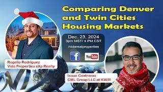 Comparing Denver and Twin Cities Housing Markets