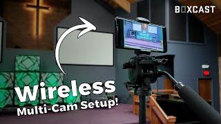 Budget Wireless Multi-Cam Setup for Live Streaming at First Baptist Church of Greenhills