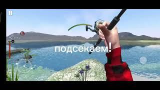 коплю на садок в мобильном *ultimate fishing simulator*