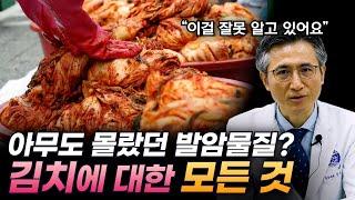 김치에 스며들어있는 발암물질 진짜 암을 유발할까?