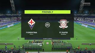  (dpip show exclusive gameplay) Fiorentina   vs Rapid  |Club FRIENDLIES MATCH (12/10/2022)  Fifa