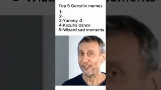 Top 5 Genshin memes 36 #genshinshorts #genshinimpact #genshinmemes #genshinedits ..