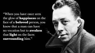 Albert Camus   Life Changing Quotes LEGENDARY# 16