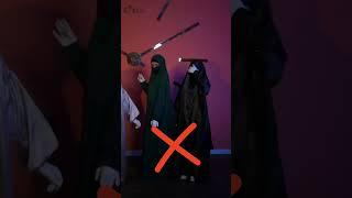 Wrong Trend Culture VS Right Islamic Culture /Hijab Reel Video #shorts
