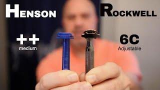 The Best Shaving Tech - Enhanced Henson vs. Rockwell Razors