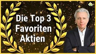 Die Top 3 Gewinner-Aktien unserer Redaktion!