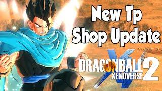 Dragon Ball Xenoverse 2 New Tp Medal Shop Update