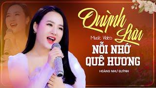 Quỳnh Lưu Nỗi Nhớ Quê Hương - Hoàng Như Quỳnh [OFFICIAL MV] | Nhạc xứ Nghệ để đời