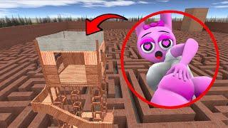 SMALLEST MISS PINKI SPRUNKI EVER In Garry's Mod?