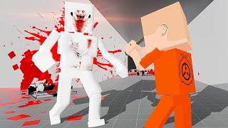 FIGHTING SCP-096 to Escape - Paint The Town Red Multiplayer