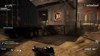 Call of Duty Ghosts-safeguard-warhawk map part 1