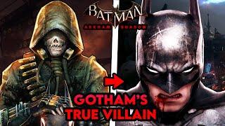 5 MASSIVE Lore Details in Batman Arkham Shadow