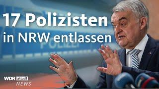 Rechtsextreme bei der Polizei: So viele Fälle gibt es in NRW | WDR Aktuelle Stunde