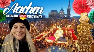 Aachen, Germany |  Christmas Markets | Christmas 2023 | Full Tour