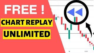 HOW TO GET BAR/CHART REPLAY FEATURE FOR FREE! (UNLIMITED TIME PERIOD)