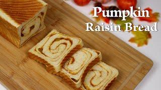 Pumpkin Raisin Bread I Jono Sweet Treats