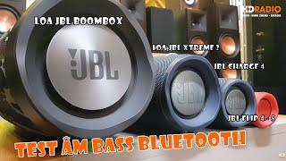 Test Bass Một Số Mẫu Loa Bluetooth JBL !