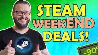 Steam Weekend Deals! 20 Boredom-Slaying Games!