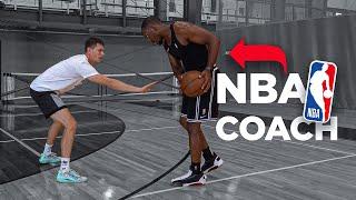 1v1 Basketball VS NBA Coach