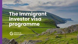 Ireland Immigrant Investor Visa Programme I Irish Immigration I Ireland