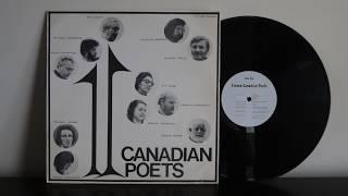 11 Canadian Poets (1973) Poetry Humor