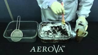 JIOS AeroVa Aerogel Powder Oil Absorption Test