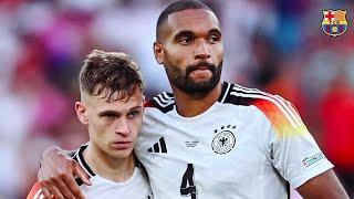 Hansi Flick Wants Both Joshua Kimmich & Jonathan Tah For Next Summer 2025