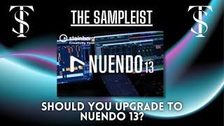 The Sampleist - Should You Upgrade to Nuendo 13 by Steinberg? Reasons why it is my primary DAW!
