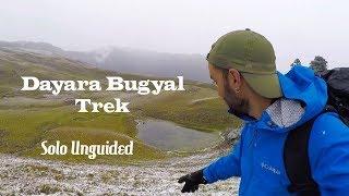 Dayara Bugyal Trek | Solo | Lush Green to Snow White | Uttarakhand