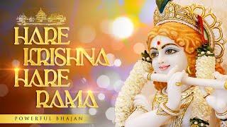 HARE KRISHNA HARE RAMA | MEDITATION MUSIC | 108 TIMES CHANTING | हरे कृष्णा हरे रामा | New Bhajan