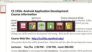 Marty Stepp CS 193A Android App Development Winter 2019 Lecture 01 Introduction